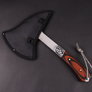 Rìu đầu sói bán chạy nhất - cán gỗ, độ cứng cao, đa năng, dùng cho cắm trại ngoài trời - Product Image 6