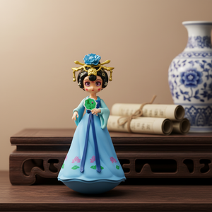 Dajiangcheng TikTok jouet cadeau de remise des diplômes jouet pour enfants inspiré par Frozen n'a pas <span class=keywords><strong>peur</strong></span> de tomber peut être acquis comme une boîte aveugle - Product Image 4