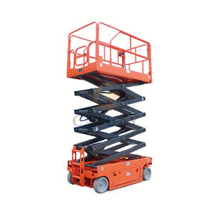 JLG Genie elektrikli mobil adam kaldırma makinesi hidrolik masa platformu küçük makaslı kaldırma - Product Image 6