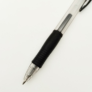 Nhà Máy Giá Rẻ Giá Bán Buôn Trung Quốc Nhà Sản Xuất OEM Dịch Vụ Đen Nhựa Biểu Tượng Tùy Chỉnh Văn Phòng Gel Bút Trường Bút - Product Image 5