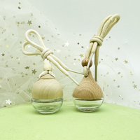 Bouteilles de diffuseur de parfum de voiture de diffuseur frais d'air coloré vide de 7ml 8ml