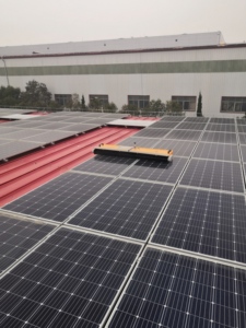 SC-119 EITAI, система мойки солнечных панелей B12, робот, солнечная энергия, фотогальваническая очистка, Солнечная Очистительная система - Product Image 3