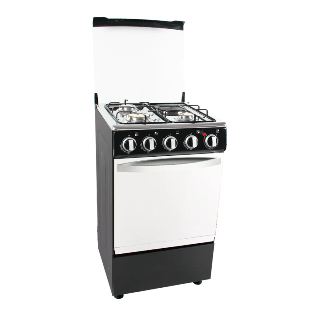 Xunda Gas Cooker With Oven Golden Supplier 3 Burner Gas Stove With 1 Hot Plates With Oven Price