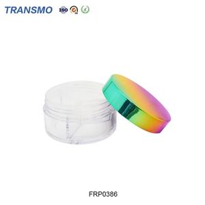 Boîte à poudre ronde, emballage cosmétique, conteneur pour blush, boîte à poudre compacte vide personnalisée, étiquette privée - Product Image 6