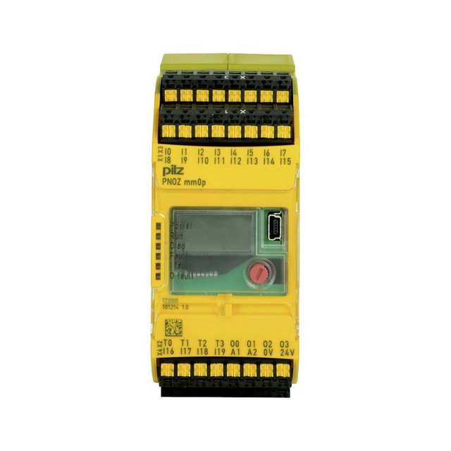 Mm0p Safety Controller 772000 | Compact Unit for Basic Safety Functions, 24VDC