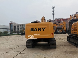 Excavadora SANY 215C Usada, Máquina Excavadora <span class=keywords><strong>de</strong></span> 21.5 Toneladas, Excavadora Grande con Motor Mitsubishi, Excavadora Usada en Venta - Product Image 5