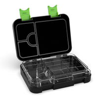 Boîte à bento brevetée AOHEA, boîte à lunch pour adultes, boîte à bento empilable, grande boîte à bento, boîte à lunch étanche avec ustensiles
