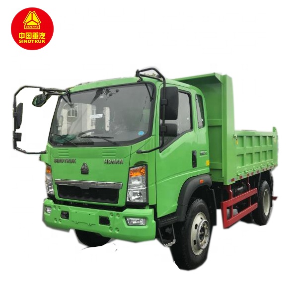 4x2 mini type tipper truck sinotruck howo small truck price for sale