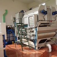 Filtre à double ceinture GSD SERIES à haute efficacité, équipement de séparation automatique de liquide résistant pour le traitement de l'eau des déchets
