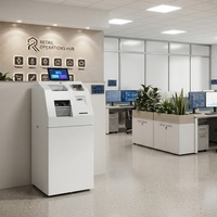 Terminal de dépôt d'espèces intelligent haute sécurité Jinrui CDM-9000C, fournisseur vérifié d'équipements bancaires