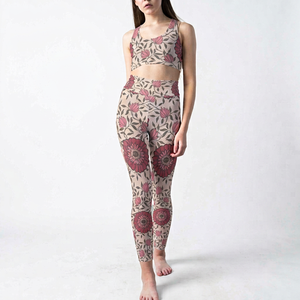 Pantalon de yoga texturé de haute qualité pour femmes brésiliennes, respirant, extensible, sublimation 240g, hiver, coutures renforcées - Product Image 1