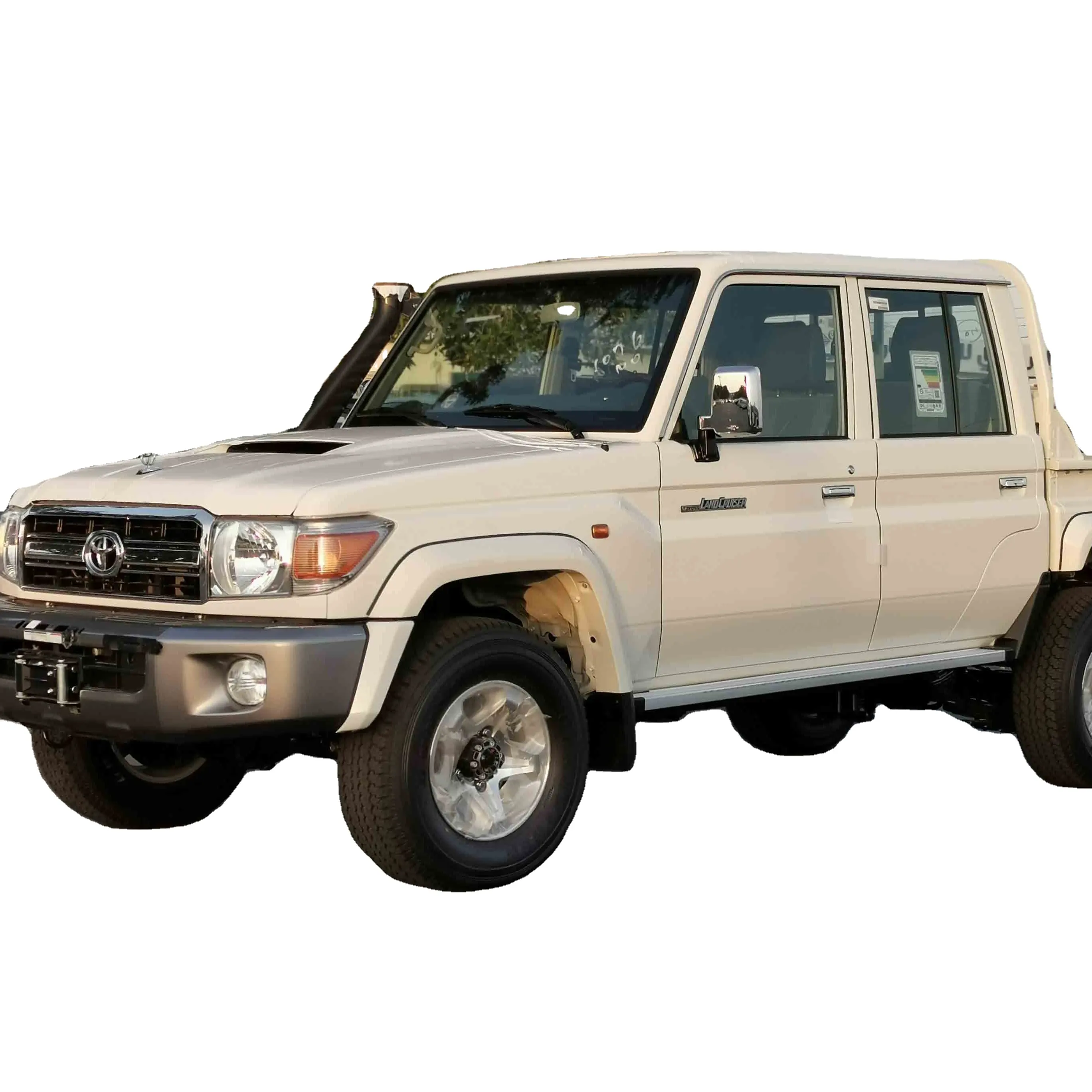 2022 Toyo-ta Land CruiserダブルキャビンピックアップV84x4日本からの中古格安車ドバイドイツ販売のためのホットセールディーゼルガソリン