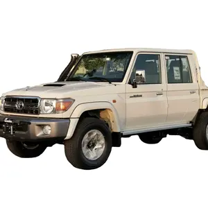 2022 Toyo-ta Land Cruiser Double Cabin Pickup V8 4x4 Used Cheap Cars from Japan Dubai Germany for Sale Hot Sale Diesel Petrol