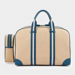 Bolsa de tenis de lujo con muestra gratis, bolsa de deporte grande para mujer, bolso de gimnasio informal, bolsa de lona para raqueta de tenis - Product Image 5