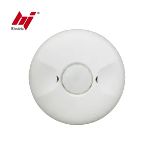 Sensor de movimiento infrarrojo Pir para luz de pared, Sensor de baja tensión ABS, 24V Dc