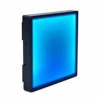 Panneau LED RGB 50x50cm étanche pour éclairage paysager arc-en-ciel, idéal pour les festivals modernes, les places publiques et les dalles de parcs