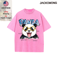 T-shirt surdimensionné vintage minimaliste avec impression artistique – Stock USA – Vente en gros – Style Y2K décontracté