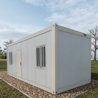 Maison préfabriquée à faible coût Maisons préfabriquées modulaires en acier Maison de campagne moderne Petites maisons préfabriquées préfabriquées