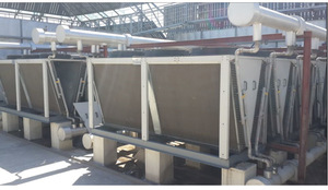 Ventilatore assiale Gold Fin 110V a secco per refrigeratori <span class=keywords><strong>industriali</strong></span> marini e raffreddamento di processi - Product Image 4