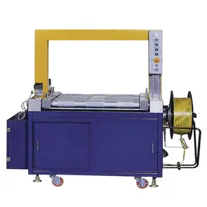 Máquina automática de cintar equipamentos de cintar de pressão superior