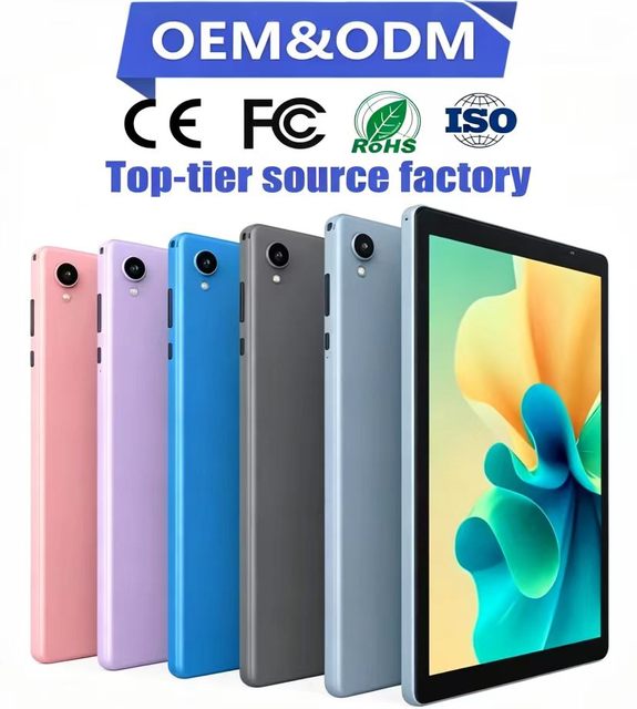 New Arrival Allwinner A133 Quad Core 10-Inch 1280x800 IPS Display 2GB RAM 32GB ROM Wi-Fi Android 12 Tablet Entertainment for