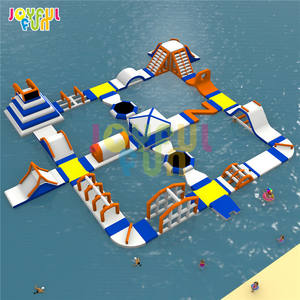 JOYFUL FUN Obstaculo Inflable Flotante Para Parques Acuaticos Marinos De Deporte <span class=keywords><strong>Parque</strong></span> Acuatico Inflable - Product Image 4