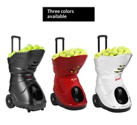Machine à balles de tennis intelligente avec application, lanceur automatique, contrôle intelligent, entraînement, pratique, portable, vente en gros, directement de l'usine