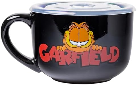 Garfield agitant