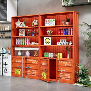 أثاث تجاري على الطراز الصناعي الحديث ، بار ومطعم ، موضة ومتانة معدنية - Product Image 5