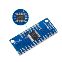 Module de carte de connexion multiplexeur numérique analogique à 16 canaux pour microcontrôleur Arduino 2V-6V, pour CD74HC4067