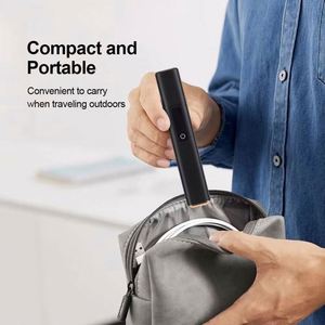 Kit de tondeuse à poils de nez électrique mini portable et durable, rechargeable par USB, sûr, écologique, pour le nettoyage des poils du visage à domicile, produit intelligent - Product Image 6