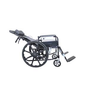 Silla de ruedas de terapia física, equipo de rehabilitación para el cuidado del hogar, silla de ruedas de apoyo para caminar, silla de ruedas manual extraíble para uso doméstico - Product Image 5
