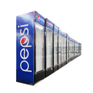 Exhibidor Refrigerador Vertical de Una Puerta de Vidrio Grande para <span class=keywords><strong>Pepsi</strong></span> - Product Image 2