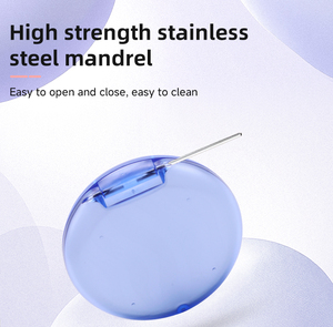 Rõ ràng nhựa chỉnh nha người lưu giữ aligner trường hợp-6 tùy chọn đầy màu sắc-Thiết kế trong suốt mới - Product Image 6