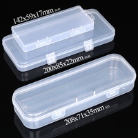 Boîtes de rangement en plastique SUNSHING en vrac, boîtes de rangement pour pièces de jeu, boîtes de rangement pour vis, boîtes en PP, boîtes d'emballage rectangulaires pour bijoux, boîtes à outils