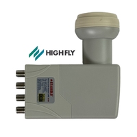 Highfly OEM STARGOLD SG-800 Satellite TV 70dB Gain KU Band 8-Output Octo LNB Étanche Haute Définition