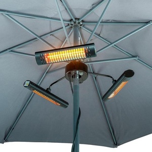 Elektrische Sonnenschirm heizungen Außen heizungen für Gartens chirm Infrarot-Sonnenschirm Attraktive Temperatur - Product Image 3