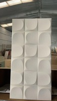 Panneau mural en PU léger imitation brique, motif géométrique moderne, imperméable, insonorisant, revêtement extérieur décoratif pour hôtel