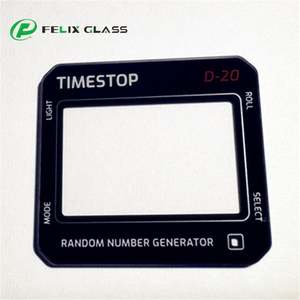 Verre trempé chimiquement solide FELIX Industrial, imprimé en noir, Gorilla Glass - Product Image 2