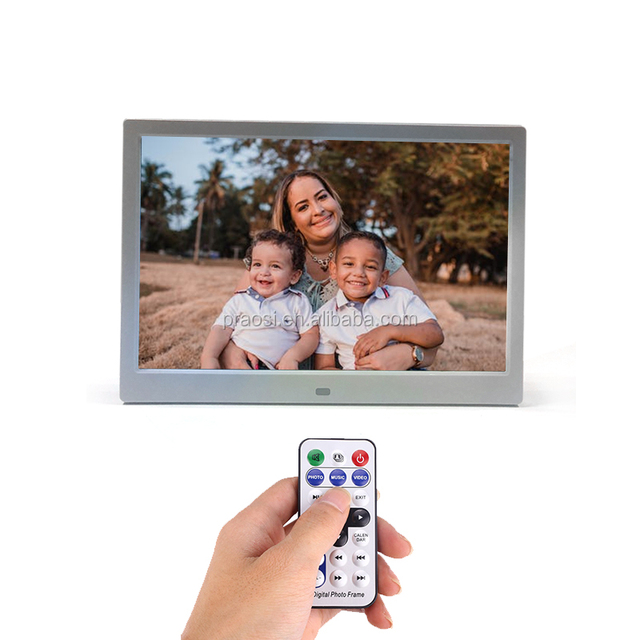 USB Mouse & Keyboard Operate Android Tablet 12 Inch WiFi Cloud Digital Photo Frame With Frameo App Optional