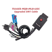 Cable ThinkElk MQB MLB UDS 3 en 1, Kit de Cable para Plataforma de Prueba de Panel de Control para V-W 4/5th Cluster para Audi A6 A8 A4 Q5 Q7, Cable MLB MQB
