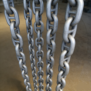 Cadena de Anclaje Marina Galvanizada en Caliente para Uso en Alta Mar, Certificada por IACS, Cadenas de Amarre con Certificado IACS en Venta, MPR Corrosi - Product Image 5