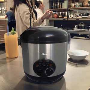 หม้อหุงข้าวไฟฟ้าทำจากพลาสติกสีดำแบบดั้งเดิมของจีนปลอดภัยในครัวเรือนเป็นมิตรกับสิ่งแวดล้อม - Product Image 3