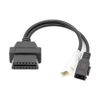 Cable de Reprogramación de Chip para Automóviles Galletto 1260, Compatible con FTDI FT232RQ, para Automóviles Modernos de Gasolina, Nuevo Lector de Códigos A1, Herramienta de Diagnóstico