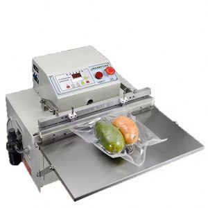 Machine d'emballage <span class=keywords><strong>sous</strong></span> <span class=keywords><strong>vide</strong></span> électrique pour viande, scelleuse <span class=keywords><strong>sous</strong></span> <span class=keywords><strong>vide</strong></span> efficace pour aliments, pour la fraîcheur des conserves, des sacs et des pochettes en papier - Product Image 5