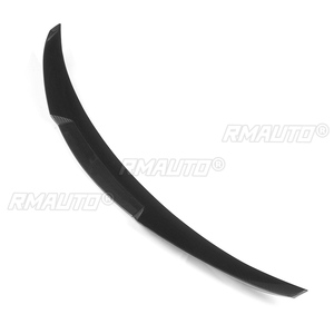 สปอยเลอร์หลังรถยนต์คุณภาพสูง F10 สำหรับ BMW F10 ซีรีส์ 5 ปี 2011-2017 สไตล์ M4 สปอยเลอร์หลังคาท้ายรถ - Product Image 3