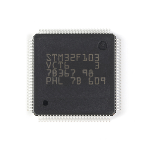 Microcontrôleur STM32F103VCT6 LQFP-100 32 bits 72 MHz 256 Ko Flash Cortex-M3 MCU - Product Image 1
