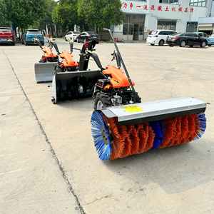 Đường quét và tuyết loại bỏ Máy đa chức năng tuyết thổi đường bề mặt bàn chải đôi bánh xe tuyết quét Loại bỏ máy - Product Image 3