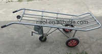 Chariot à trois roues pour l'élevage, équipement d'élevage porcin, remorque de transfert de porcs morts