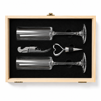 Verres à champagne personnalisés avec logo, verres à toast pour mariage, flûtes à champagne en cristal personnalisées avec boîte cadeau en bois